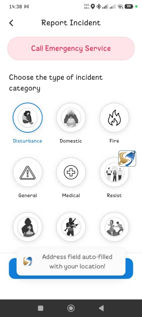 Safely Together App