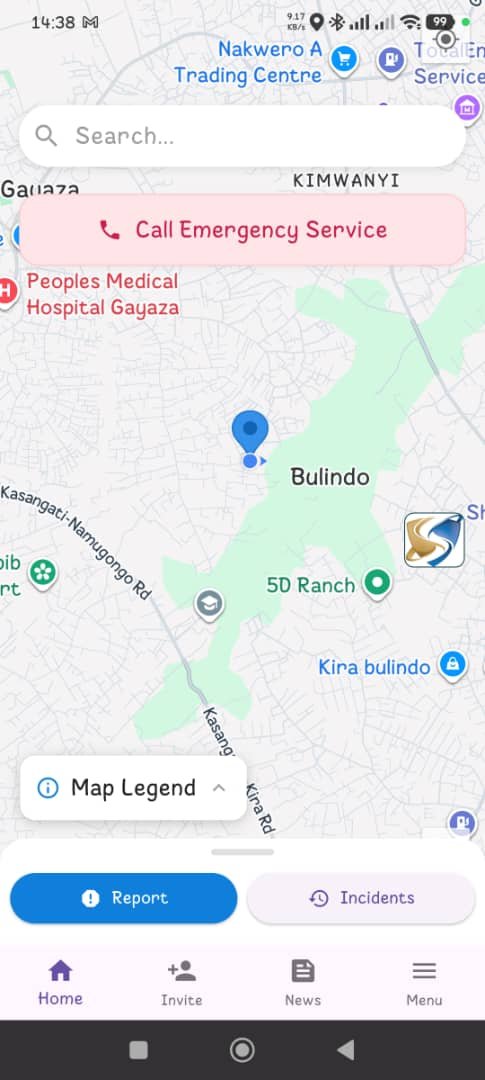 Safely Together App